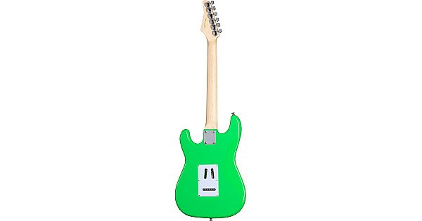 Kramer Focus VT 211S Electric Guitar, Neon Green | Harga